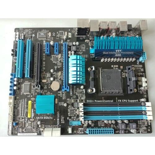 For ASUS M5A97 EVO R2.0 Socket AM3+ 970 Motherboard ATX Support FX8350