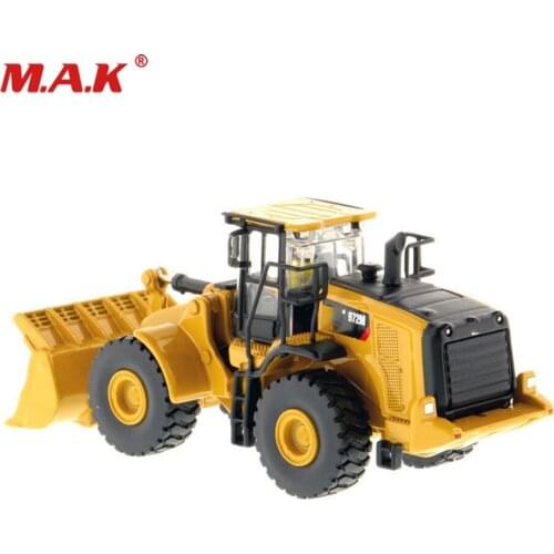 For Collection 1/87 Scale Collectible #85949 972M Wheel Loader Engineering Construction Truck Model Toys for Fans Children Gifts