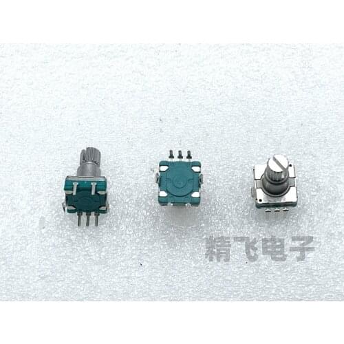 Original New 100% EC11E15244 encoder with switch 30 positioning 15 pulse stroke 0.5 shaft length 14mm