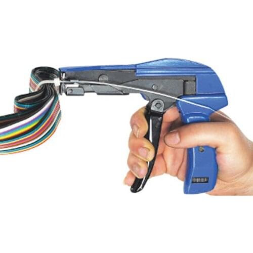 HS-600A Portable Nylon Cable Ties Binding Tool 2.4-4.8mm Fast And Labor-Saving Cable Tie Tool