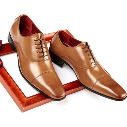 Мужские кожаные туфли JKPAFC China At AliExpress