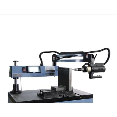 China Precision Lengthened Electric Tapping Machine Manual Single-head Automatic Tapping Machine M6 to M30 With Universal Joint