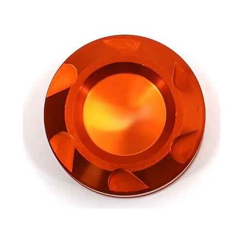 Motorcycle Rear Brake Oil Cup Cap Cover CNC Aluminum Accessory for Duke 390 2013 2014 2015 Duke 125 200