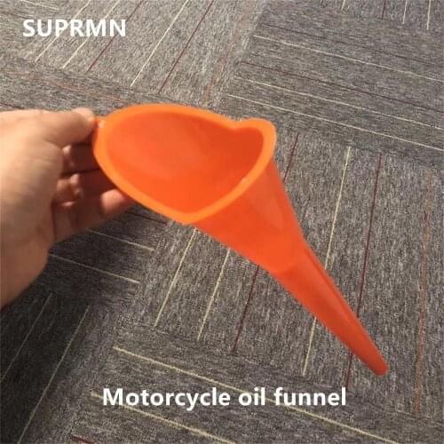 Off-road motorcycle oil funnel maintenance locomotive supplies oil change tool multi-function motorcycle special