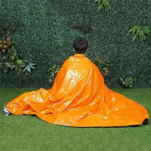 Reusable Multifunction Emergency Sleeping Bag Thermal Waterproof Travel Blanket PXPF