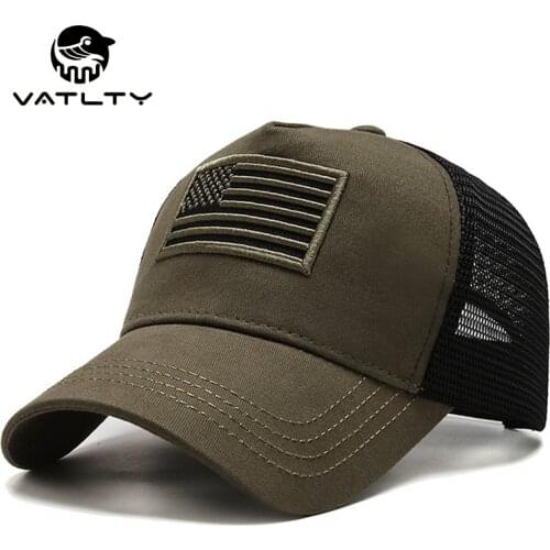 VATLTY Mesh Hat For Men High Quality Cotton Outdoor Sports Hat For Women Summer Breathable Baseball Cap Sports Accessories