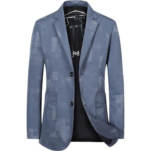 Men casual suit jacket trend brand thin spring men self-cultivation all-match suit fashion business formal suit suit jacket men