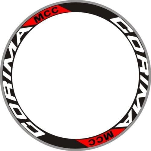 Rim Wheel Decals Stickers For Road Bike Wheelset Reflective Stickers Protactore FOR 35/38/40/50/50/55/60mm Depth 2 Wheels