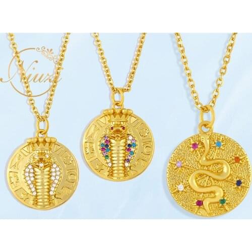 Niuzi Gothic Pendants