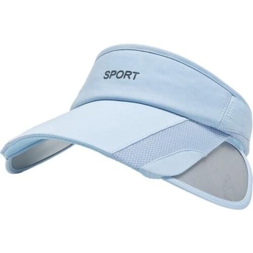 New Summer Outdoor Sun Visor Leisure Sports Fashion Korean Version Of The Pull Hat Along The Mens Womens Students Baseball Cap