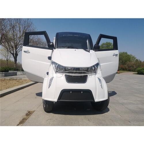 New Refrigerated Truck Mini Electric Delivery Cars Box Pup Truck Electric Food Car New Energy Vehicle
