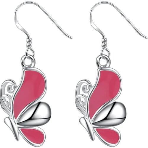 Wholesale High quality 925 silver Fashion jewelry errrings WE-523