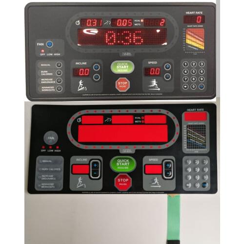 STAR TRAC S-TRc3562 3582,S-TRX3552 3572 Button Panel Switch