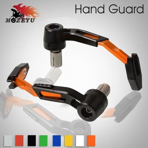 Fit for 7/8" 22mm handle Grips Motorcycle Aluminum Hand Guards Dirt Pit Bike Off Road Lever Guard For 125 200 390