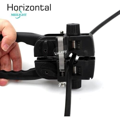 Optical cable Horizontal longitudinal cable cutter optical fiber stripper fast Vertical integrated cable cutter