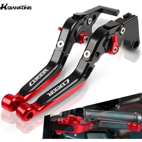 For Honda CB 190R CB190R 2015 2016 2017 2018 2019 Motorcycle Brake Levers CNC Aliuminum Adjustable Brake Clutch Lever Handlebar