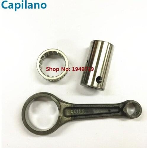 Motorcycle crankshaft crank rod /connecting rod / conrod ZJ125 for Zhujiang ZJ 125 engine parts