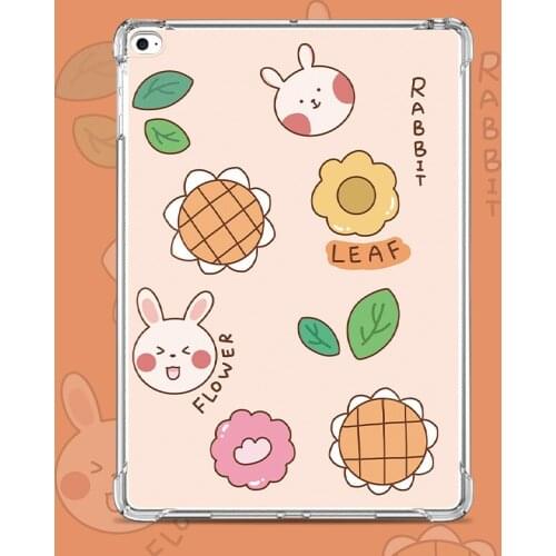 TPU Silicone Case Cover For iPad 9.7 Air 2 3 Mini 3 4 5 Funda For iPad Pro 11 9.7 10.2 7th 6th Gen Protective Case For iPad 10.5