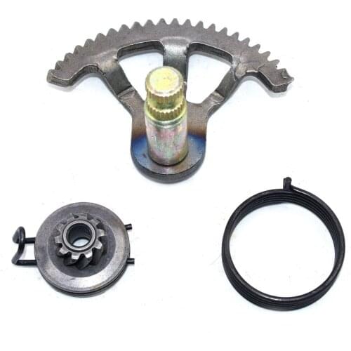 Kick starter Kick start 23T gear sprocket spring kit 50 65 50CC 65CC Mini SR SX Kick Start Kicker