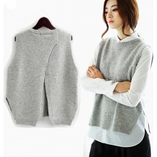 SZDYQH Women's Knitted Vests