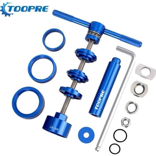 TOOPRE Mountain Bicycle Bottom Bracket Hub BB86/PF30/92/386 Bike Axis Removal Tool Press Installation Disassembly Kit Set