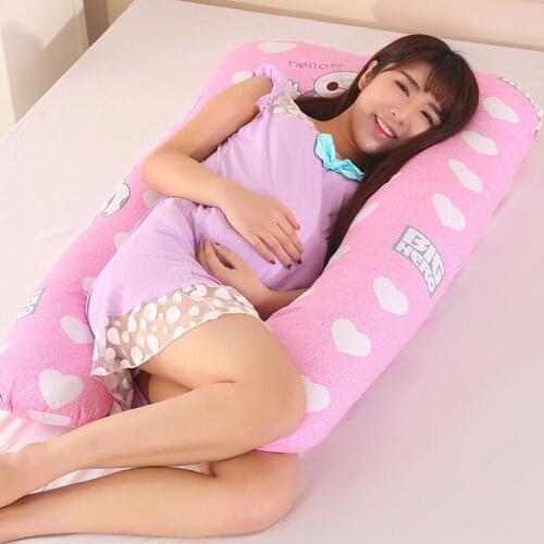 Sugan Life U pregnancy comfortable pillows Maternity belt Body Character pregnancy pillow Women pregnant Side Sleepers cushion