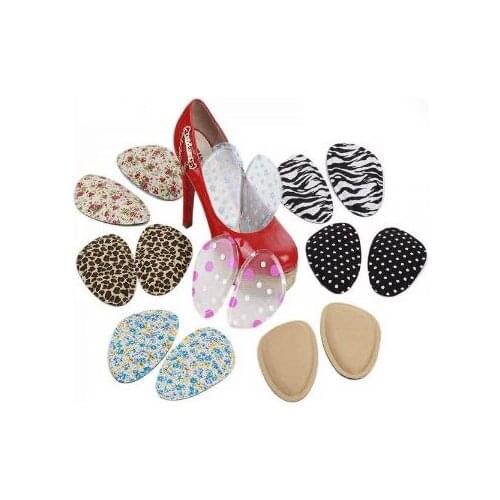 Decorated Heels Shoes Antislip Insoles