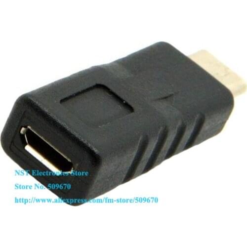 USB-C USB 3.1 Type C Male Connector to Micro USB 2.0 5Pin Female Data Adapter For Tablet & Mobile Phone/Free DHL Shipping/100PCS