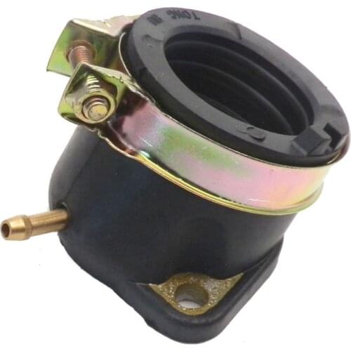 INTAKE MANIFOLD FOR HONDA HELIX CN250 ELITE CH250 CARB CARBURETOR INSULATOR