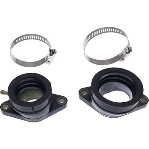 L&R Intake Manifold Carburetor Boot Joint for 2001-2015 Yamaha Raptor 660 660R