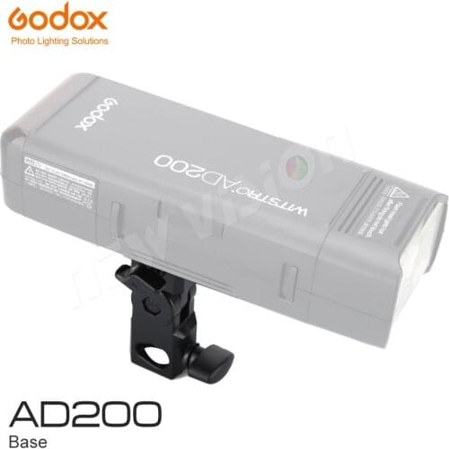 Godox AD-E Flash Speedlite Holder with 1/4" Screw On The Top to Hold Godox AD200