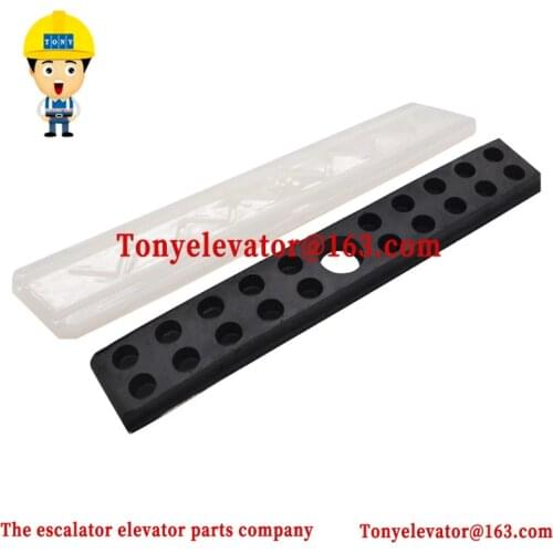 Elevator Guide Shoe Insert L210mm Black+White= 1 SET