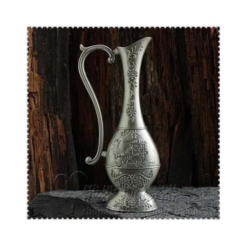 High quality europe metal Vases Decoration flower vase metal vases for home decoration gifts crafts HP005