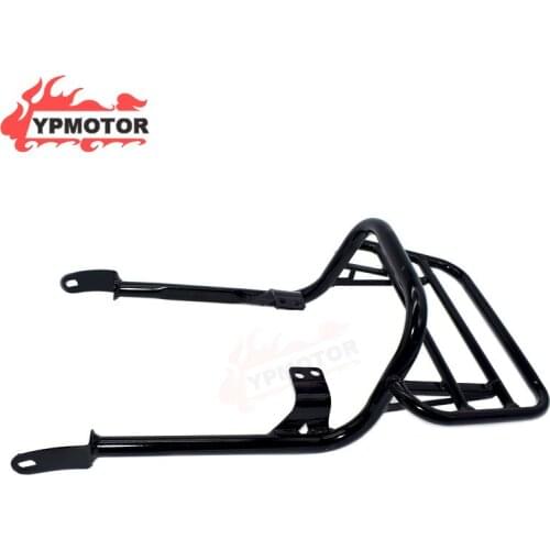 T 100 02-15 Sport Bike Rear Rack Shell Support Passenger Hand Grab Rail Bar For Triumph Scrambler Bonneville T100 2002-2015 2003