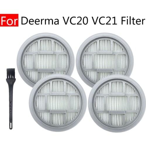 For Xiaomi Deerma VC20 VC21 Replaceable Smart Home Accessories Dust Collector Hepa Filter Kit Spare Parts Robot Vacuum Cleaner