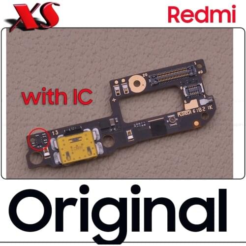 Original For Xiaomi A2 lite Redmi 6 Pro USB Charging Dock Port Connector Board With Microphone Mic