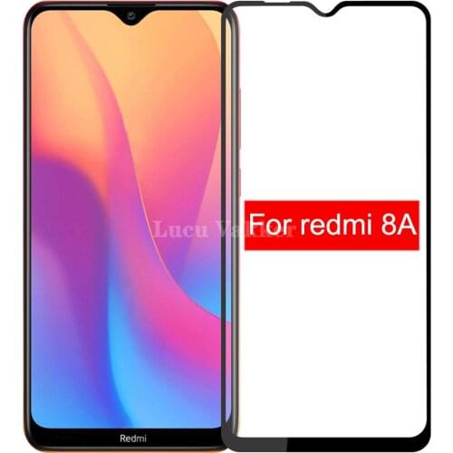 Tempered Glass Phone Case for Xiaomi Redmi 8a Protective Shell Accessories Safety Tremp Film on Red Mi 8 A Redmi8a 2019 Glass 9d