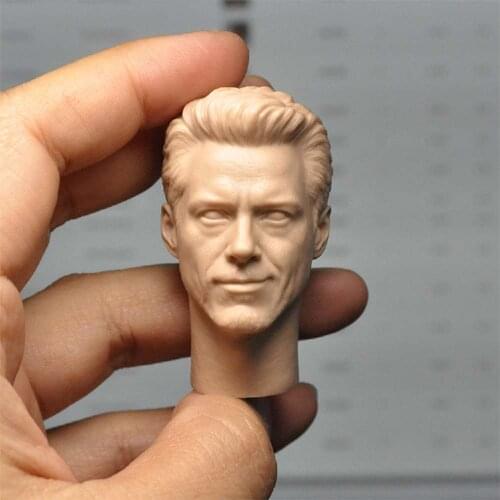 1/ 6 White Model Soldier Tony Head Sculpt Accessories In Stock