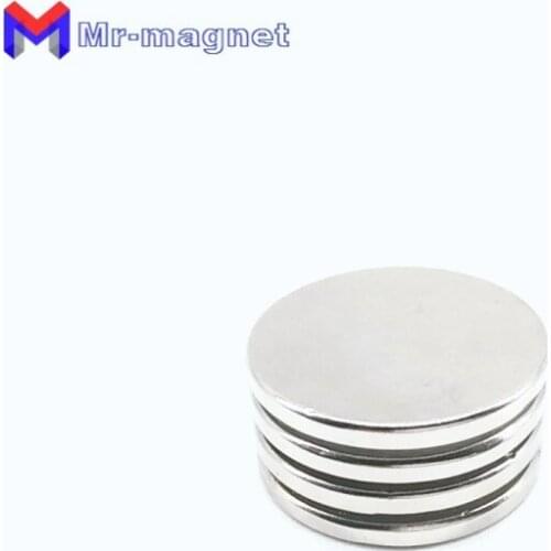 10pcs 50x5 mm magnet N35 Dia 50*5 Mini Super Strong Rare Earth Fridge Permanet Magnet D50x5 mm Small Round Neodymium Magnets