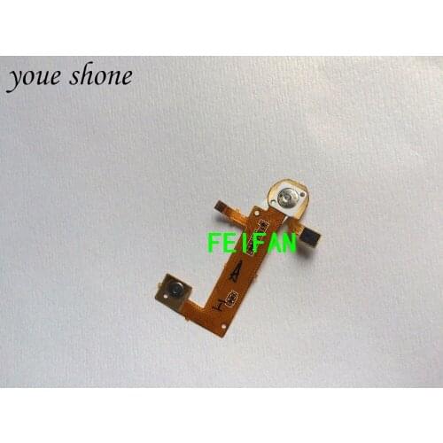 100% NEW original for GOPRO 4 HERO 4 for gopro4 Silver Black microphone flat cable shutter flex cable cable repair