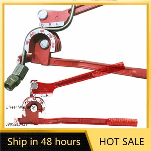 180 Degree 90 Degree 6mm8mm10mm Copper Pipe Bending Pliers, High Pressure Oil Pipe, Air Conditioning Pipe Bending Tool