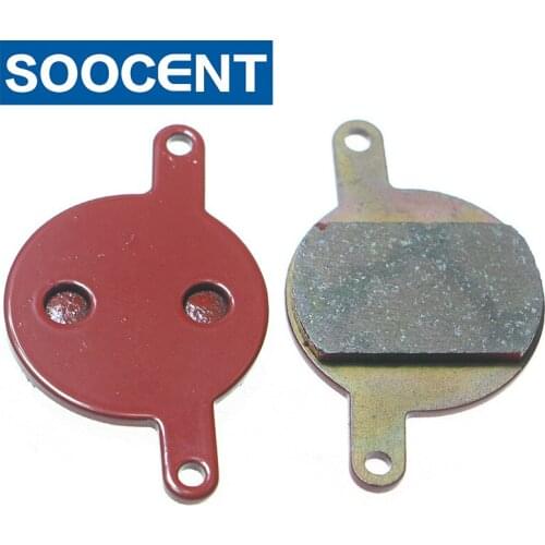 2 Pairs/Lot Sintered Bicycle Brake Pads for Magura Clara 2001-2002/Louise FR/Louise 2002-2006 MTB Mountain Bike Disc Brake Parts