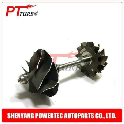 53049880020 53049880022 53049880023 Turbocharger Shaft and Wheel For Seat Leon 1.8T Cupra R 154/165Kw Turbo Turbine Rotor