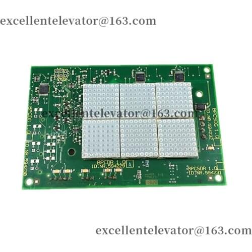 5400 Elevator LOP Indicator Board 594229 Use for Schindler