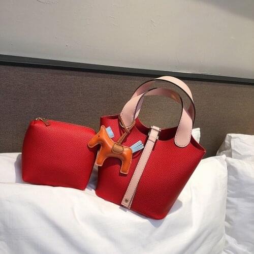 Aihuijia Red Women's Bags