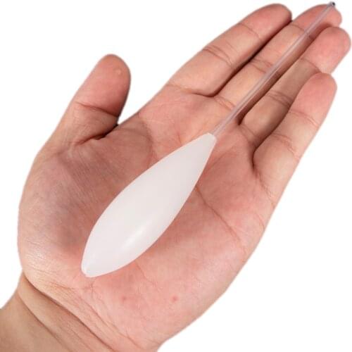 Bombard Shape Acrylic Fishing Float Upward Bobber for Carp Coarse Trout Bass Sea Lure Fishing Tackle 15g/20g/25g