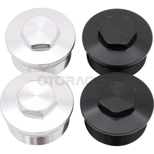 Motorcycle Accessories 39MM Front Shock Absorber Screw Cover For Honda Steed 400 600 VLX400 VLX600 VT600
