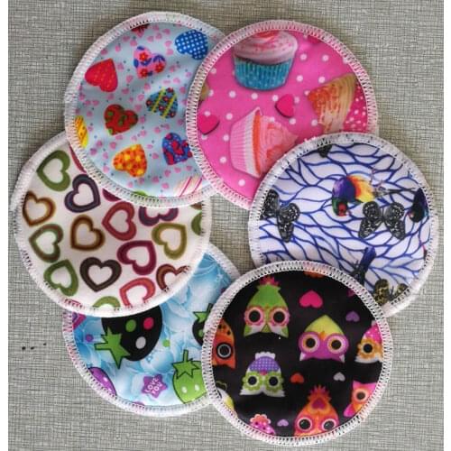 Free Shipping Nursing Pads Bamboo Fiber breast pad PUL Waterproof Breathable Nursing Pads Super Absorbency 150 pairs