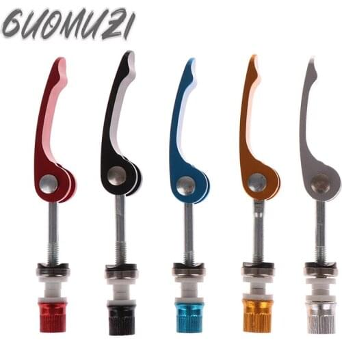 Quick Release Bike Seat Post Clamp Aluminium Seatpost Skewer Bolt Mountain Road Bike Seat Tube Ultralight Bicycle Repair Tools