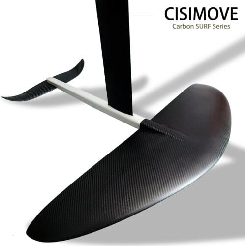 CISI Carbon series Wake Surf Hydrofoil with aluminum fuselage and masts for surf board